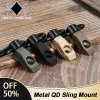 Lichter Wadsn Schnell Taktische Metallstreue Si QD Sling Mount Basis 20 -mm -Schiene MLok Keymod Airsoft Rail Accessoire