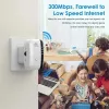 Routery WIFI Repeater bezprzewodowy wzmacniacz sygnału rozszerzone rozszerzenie sieci UE US HOME ROUTER 300M przez sypialnię ścienną Otrzymuj ruch