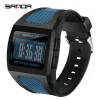 Zegarki SANDA 222 Watch Digital Watch Men wojskowy sport