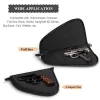 Holsters Tactical Gun Holster 1000D Waterproof Gun Storage Pouch Airsoft POLLED DOCEALED Protection Case for Compact Full Size Handguns