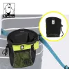 Nourrir Truelove Portable Travel Accurettes pour chiens de voyage Sac Formation pour animaux de compagnie Sac Clidon Pouchon Easy Rangement CEULLE DISPROST