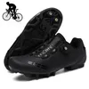 Unisex cykling sneaker skor med män cleat road smuts cykel platt racing kvinnor cykel berg spd skor zapatillas 240416