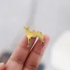 Charms Nedar 2pcs 26x23mm Animal Deer Charm For Jewelry Making Necklace Dog Pendant Earring Diy Crafts Accessories Craft Supplies