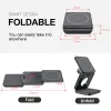 Chargers 30W Magnetic Wireless Charger Stand Pad per iPhone 15 14 13 Apple Watch 8 7 6 AirPods Pro 3 in 1 MacSafe Fast Charging Dock S