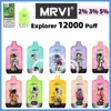 퍼프 12000 15000 퍼프 12K 15K MRVI 바 대 강장 킹 일회용 vapes 22ml 카트리지 메쉬 코일 포장 퍼프 바 Vape Desechable Free Ship e 담배