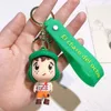 Anime Creative Cartoon Couple de couple Keychain Pendant Pendor accessoire jouet mignon Doll Keychain Birthday Gift