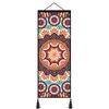 Mandala vägg hängande dekor bild headboard tapestry bohemian dekoration för hem bakgrund trasa 240409