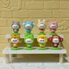 Blind Box Cute Zoo Party Cat Blind Box Action Figure Toys Surprise Dolls Fans Vuxen Barn Toy Gift Y240422