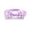 Köpek kıyafetleri 50/100 PC Köpek Bowties Kravat ayarlanabilir evcil hayvan yaka aksesuarları yaylar Bowtie