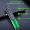 pen Double Laser Pointer Pen H90S Wireless Presenter Green Red Laser Spotlight Magnifier Mode Air Mouse Page Turning Remote Control