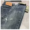 Männer Jeans Designer vier Jahreszeiten machen die koreanischen Mode schlanke Leggings elastischer Freizeithosen schütteln Ton H124