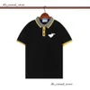 2024Praada Polo Summer Mens Designer Polos T Shirt Casual Man Womens Tees with Black White Letters Print Kort ärmar Top Sell Luxury Men kläder M-2XL 562