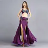 Stage Wear 2024 Women Belly Dance Dress Costume Skirt Suit Adult High-end Performance 8831