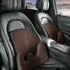 Pillow Car Seat Back Support Lower Ergonomic Memory Foam