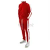 Tracksuits voor heren streetwear herfst/winter nieuwe casual casual heren set mode gekleurde staande kraag jeugdsportset voor mannen modeset