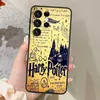 Бамперы мобильного телефона кольцо гончары Wand Art Phone Case для Samsung Galaxy S23 S22 S21 S20 FE S10 S10E S9 S8 Ultra Plus Lite Black Soft Cover Y240423