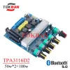 Versterker TOKBAN TPA3116D2 2.1Channel Digital Amplifier Board 50W*2+100W High Power Bluetooth 5.0 Subwoofer AMP HIFI Klasse D -versterker
