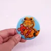 cat tinplate brooch Cute Anime Movies Games Hard Enamel Pins Collect Cartoon Brooch Backpack Hat Bag Collar Lapel Badges