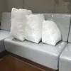 Poduszka trójwymiarowa letnia sofa biuro drzemka trójkątna tatami samochod