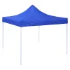 Shelters 2x2m Gazebo Top Cover 420D Waterproof Garden Gazebo Canopy Outdoor Marquee Market Replacement Tent Shade Party Pawilon Tent