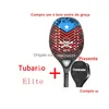 Racchette da tennis Racket Beach EV Surface Sports Outdoor Sports Men and Women Raquete Carbaro con sacchetto protettivo 230603 Consegna a goccia Dhmnh