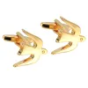 Links Novel Animal Cufflinks Butterfly Turtle Bee Dog Fish Wing