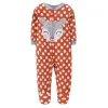 ワンピース新生児パジャマのジッパーコットンの服カバーすべての幼児の赤ちゃんジャンプスーツの幼児
