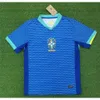 Camisas de futebol 2425 Seleção Nacional Camisa de Futebol Alemanha Argentina Holanda Itália Brasil Portugal México Camisa