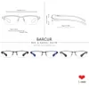 Design de Barcur Anti -Blue Light Blocking Reading Glass Design para Computer Myopia Wome Men Prescription Glasses UV400 240415