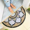 Carpets Office Entrance Floor Mat Home Front Door Marble Pattern Practical El Anti Slip Bathroom Water Absorbent Dustproof Kitchen