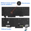 Keyboards Neue Original -Laptop -Tastatur für Lenovo ThinkPad E580 E585 T590 E590 E595 L580 L590 P52 P53 P72 P73 R590 T15 P15S