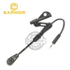 Accessoires Earmor Tactical Communications Headset Microphone Remplacement Boom Microphone Series pour les casques tactiques Earmor M32 et M32H