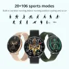 Bekijkt Colmi i31 smartwatch 1,43 inch amoled scherm 100 sportmodi 7 dagen batterijduur altijd te zien Smart Watch Men Women