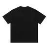 T-shirts masculins Designer High Version Lo Yiwei 2023 Été Nouveau Logo Pocket Broidered Men et Femme T-shirt à manches courtes K6ey pour hommes et femmes