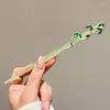 Hair Clips Classic Chinese Style Stick For Women Butterfly Flower Handmade Hairpins Vintage Jewelry Accessories Ornaments