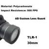 Scopes tactisch M300 M600 X300 X300V Protector Mro Sro Hunting Weapon Light LED zaklamp advertentie Aangepaste lensbeschermer voor 26 mm 28 mm 30 mm 38 mm 38 mm