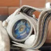 Bioceramic Moonswatch Atlantic Mission to Ocean Planet Luxury Watch Anarctic Ocean Montre de Luxe Limited Edition Mast310l Plastics Scuba Movement Watches Watches