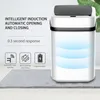 Hushåll helautomatisk induktion smart sopor med lock vardagsrummet kök sovrum badrum 240408