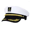 Berets Y166 Hat Navy Marine Costume Men Drop Livilt Dh6mo