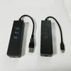 USB3.0 Gigabit Ethernet Adapter 3 Ports USB 3.0 Hub USB для сетевой карты RJ45 LAN для MacBook Mac Desktop + Micro USB Зарядное устройство