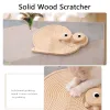 Zabawki 3 in1 Cat Scratcher Scrattable Scratch Scratch z torami wirującymi kulkami noszenia kocie interaktywnej zabawki