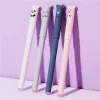 Pens 36Pcs/Set Funny Erasable Pens Cute Panda Cat Bear Pig Kawaii Writing Blue Washable Rod Gel Pen School Cool Stationery Thing 2022