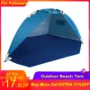 Accessoires Outdoor Beach Tente Sunshine Shelter 2 Personne Sturdy 170T Polyester Sunshade Tente pour pêche Camping Randage de randonnée Pick