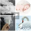 Mounds 2022 Hiver Enfants Long Veste Boys 90% Blanc Duck Down Snow Wear Girl SUPER SUPER LA LA NATURE Collier de fourrure