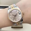 Luxury Automatic Watch For Women Clean3235 Movement Steel Strap Sapphire Mirror Single Calendar Diamond Scale Dial M1782710034 240419