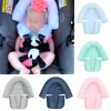 Pillow Baby Stroller Headrest Infant Car Safety AntiHead Soft Sleeping Pillow Newborn Neck Protection Fleece Pillows Seat Head Support