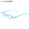 Sunglasses Small Round Frame Reading Glasses Men Women Personality Fashion Retro For The Elderly