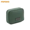 Accessoires Pofoko Digital Storage Bag Travel Organizer Hülle für Zubehör Ladegerät Power Bank Kabel USB -Kopfhörer, tragbare Tasche, PF02