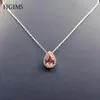 FFGEMS Ensembles de bijoux en zultanite 925 Changement de couleur de pierre de diasque en argent sterling pour les femmes GADE DAME DAME MARIAGE avec chaîne 240419