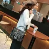 Torebka dla zwierząt torebka torebki designerskie torebki Wysokiej jakości fantazyjne falbanki Bolso Grande Mujer Diamond Tote Tote Tote Tume